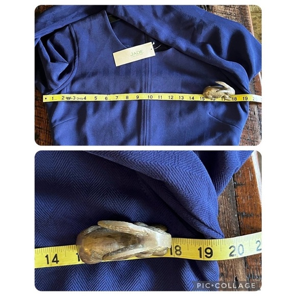 Jade Melody Blue dress size medium new with tags - Picture 5 of 14